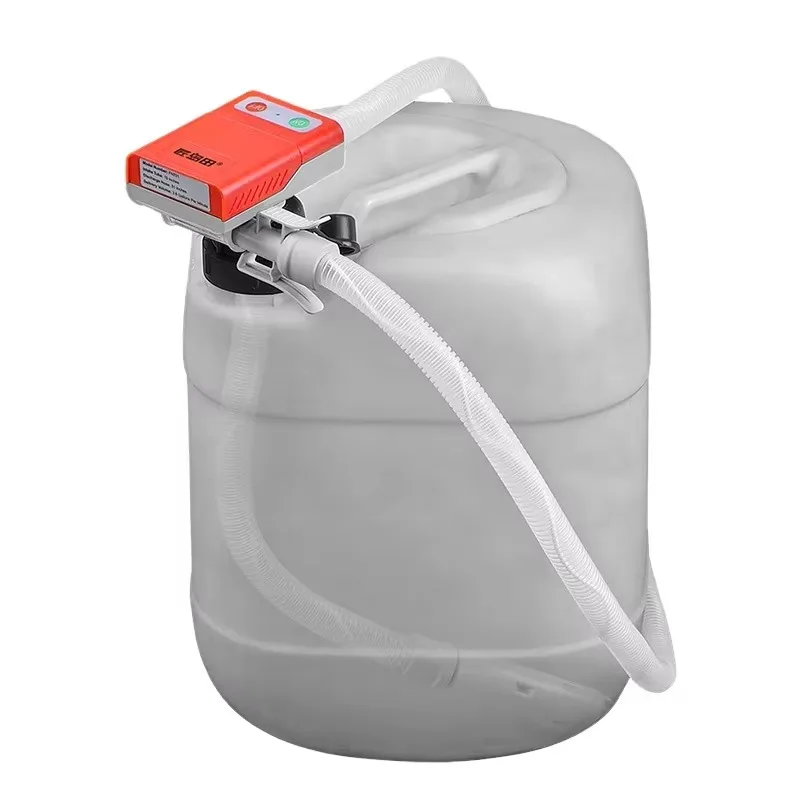 Portable 9W OEM Electric Low Pressure Water Pump for Fuel  Liquid Petrol Transfer for Cars 1 Year Warranty 19mm Outlet