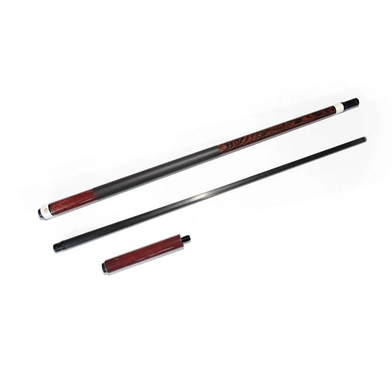 

Бассейн OKHEALING из углеродного волокна — наконечник 12,4 мм с наконечником Джума и удлинителем | Профессиональный кий для снукера/Блирд