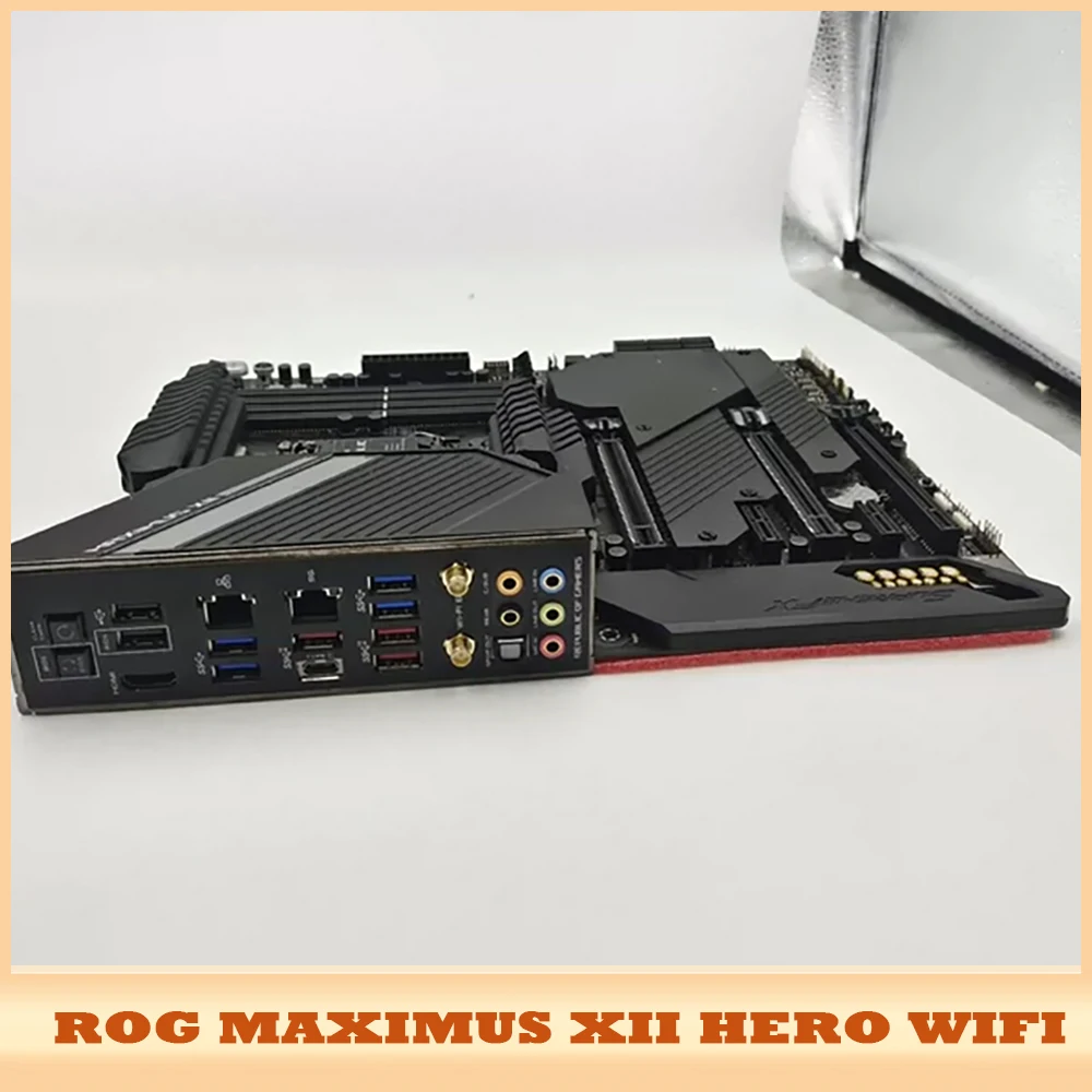 

ROG MAXIMUS XII HERO для материнской платы AS-US ROG MAXIMUS XII HERO WIFI DDR4