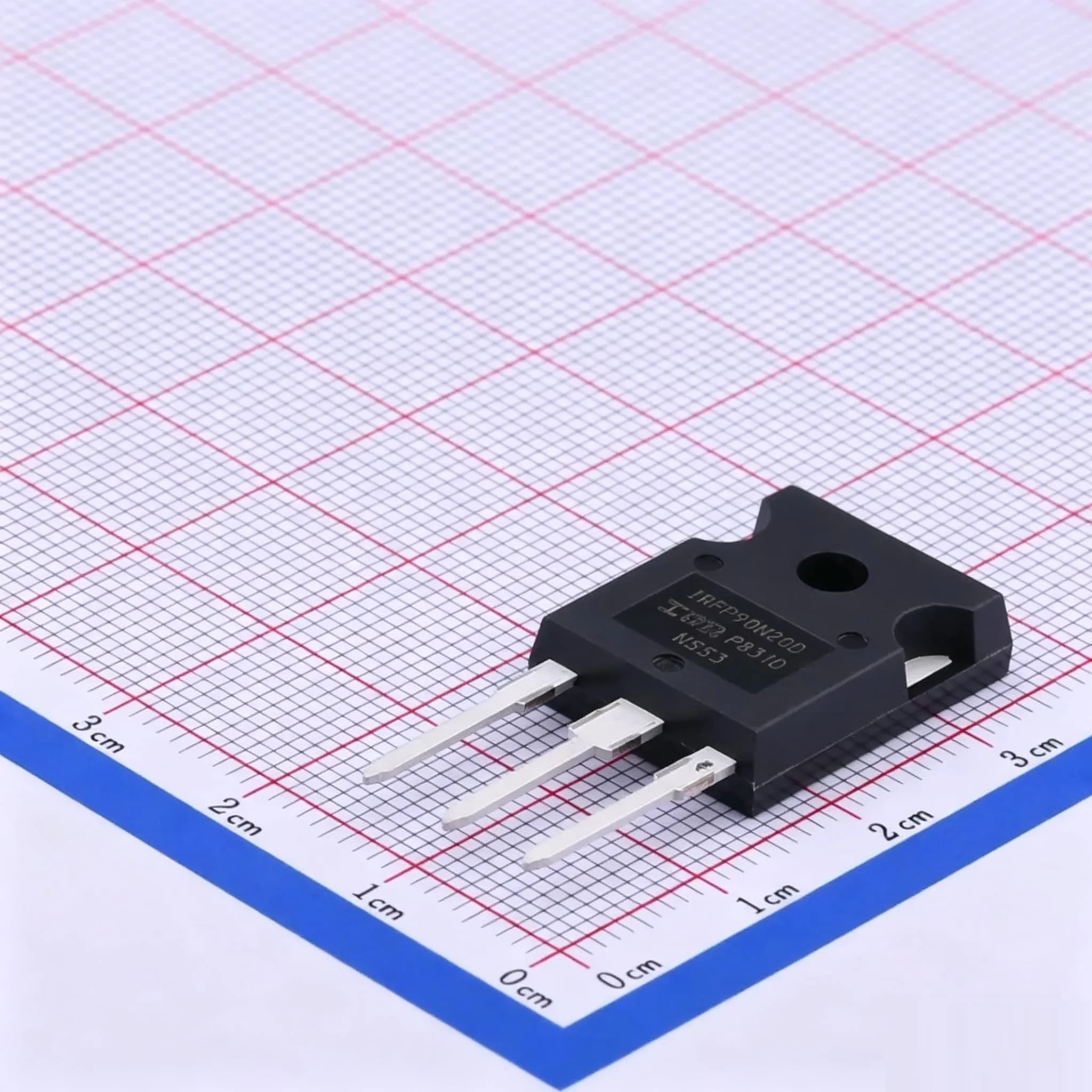(10PCS) 100% New IRFP90N20DPBF IRFP90N20D IRFP90N20 FP90N20D TO247 Field Effect Three Pole 200V 94A