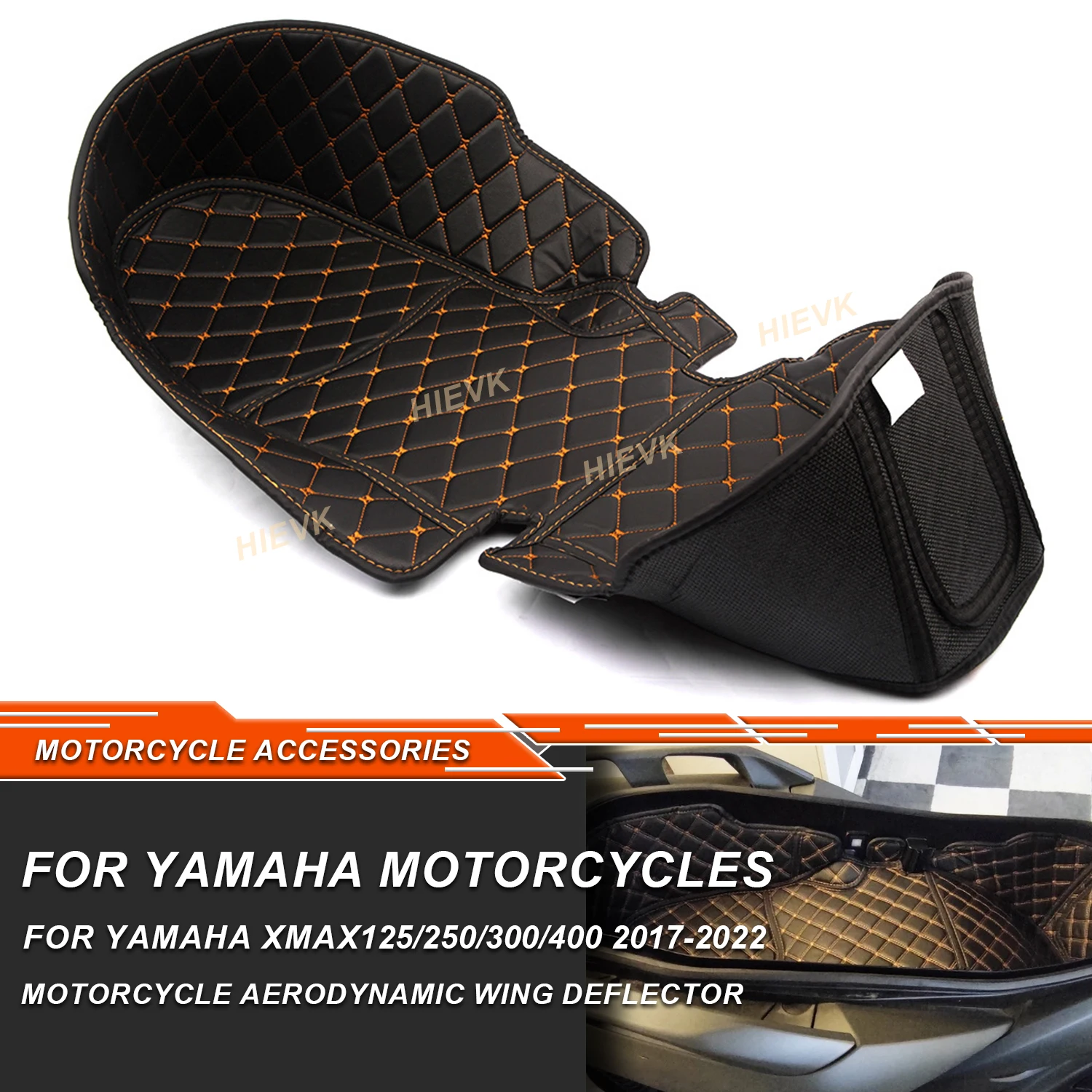 

For YAMAHA XMAX 300 125 250 400 Seat Storage Box Mat Inner Pad Cargo Luggage Trunk Protector Liner Compartment Pad