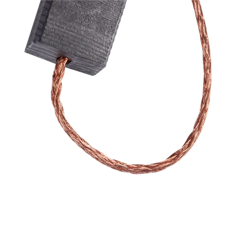 A01V-30Pcs فرش كربون موتور فرش كربون لشركة سيمنز طبل نوع غسالة أجزاء 5X13.5X40mm