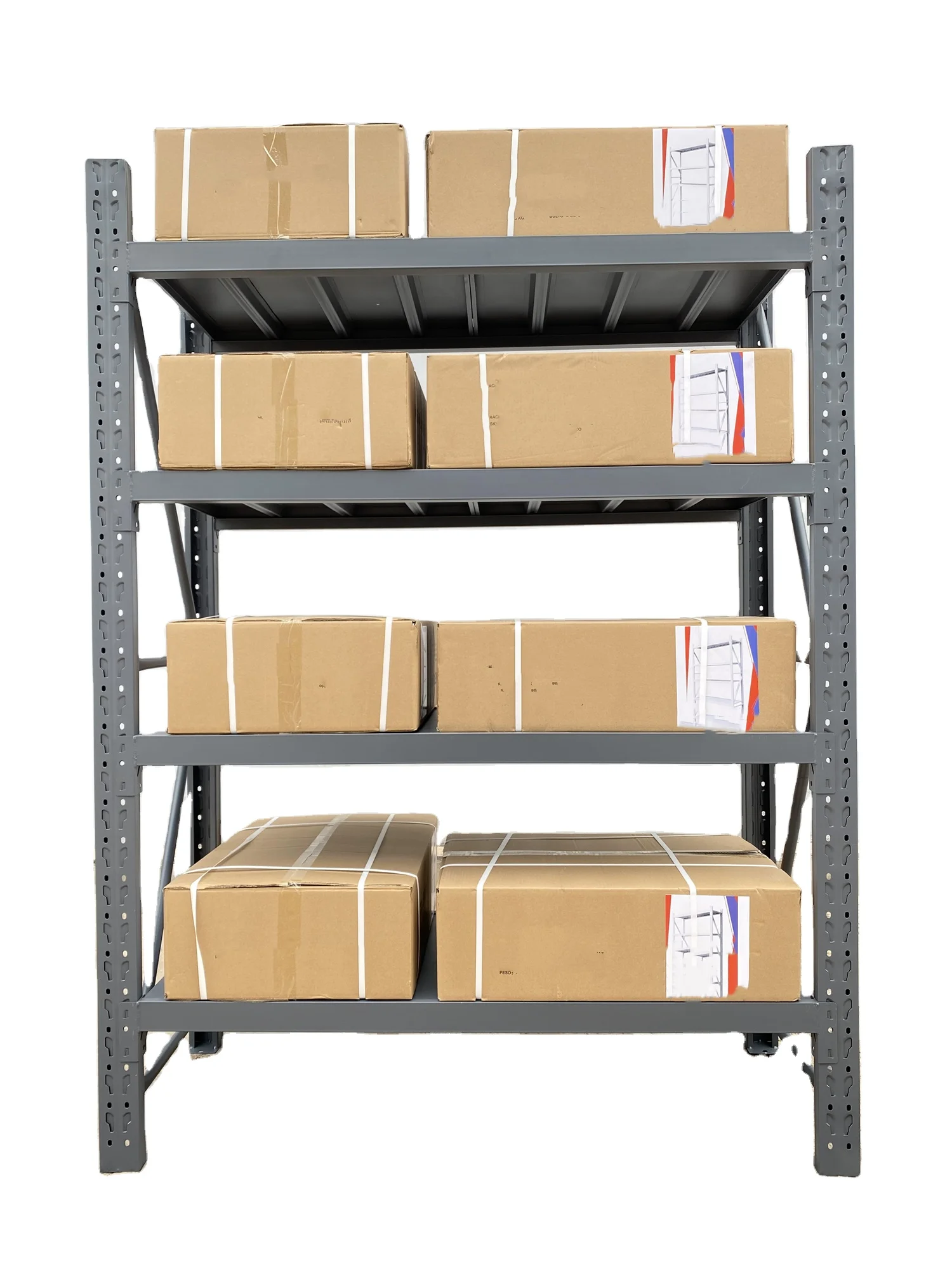 Popular Sale Storage Racking  200kgs Bolted Type Warehouse Storage Shelves Racks