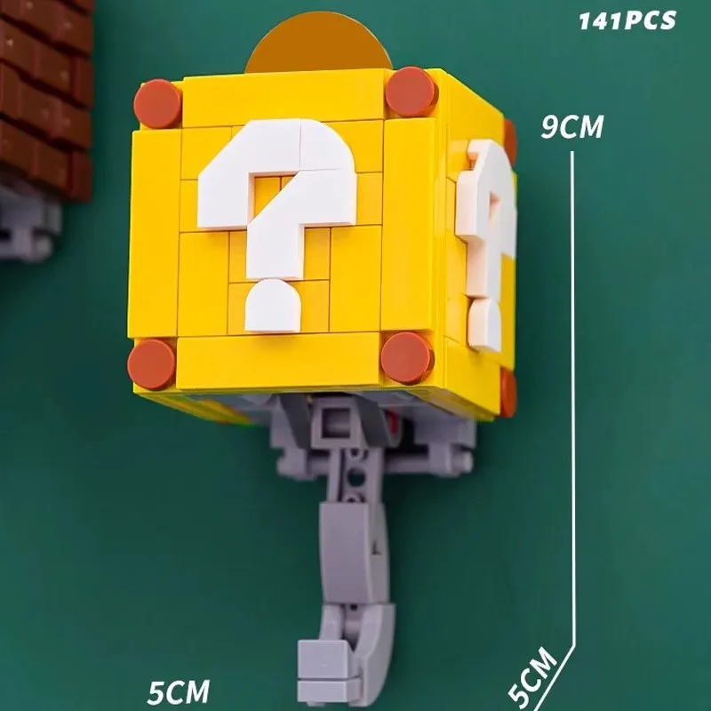 

Новый набор брелоков-конструкторов в виде монет — подвеска-игрушка DIY с уникальным дизайном, идеальный рождественский подарок для взрослых и коллекционеров