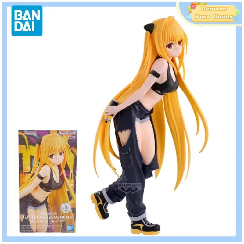 

Genuine Bandai To Love Ru Trouble GLITTER&GLAMOURS Darkness Anime Action Figures Model Figure Toys Gift for Toys Hobbies Kids