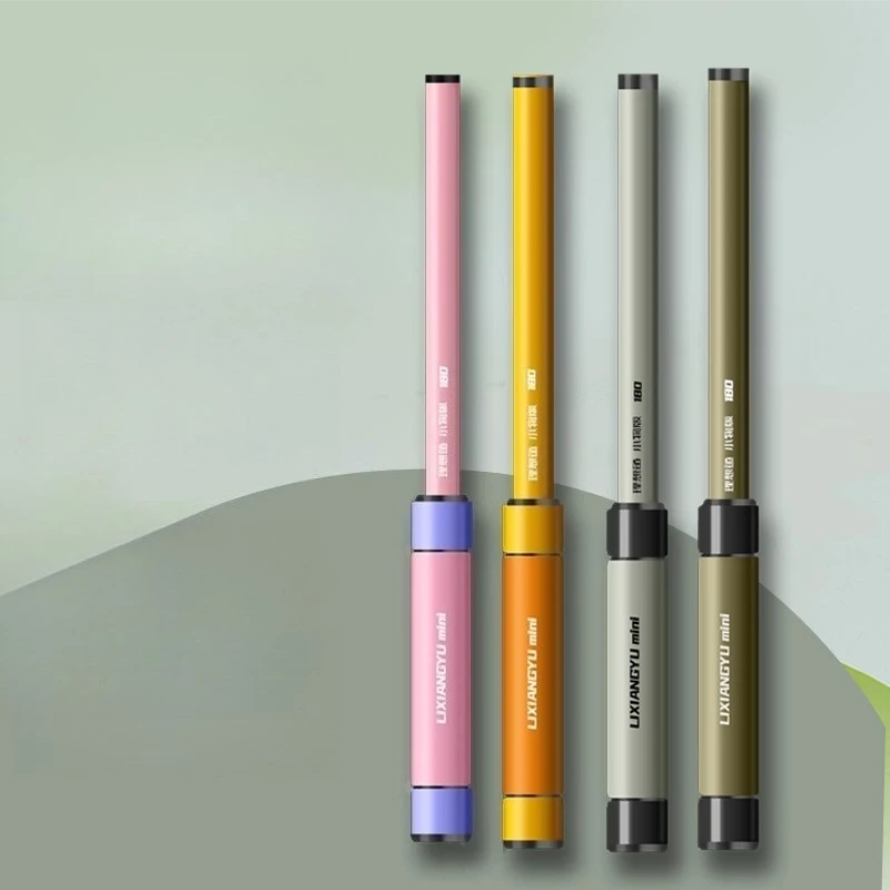 

1 шт., маленькая удочка, 1,5 м, ультра легкая, ультратонкая, портативная мини-удочка, уличное оборудование