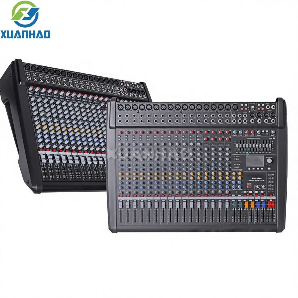 Professional CMS1600-3 16 Channel Digital Mixer 24 Bit DSP 99 Preset Effects USB Audio Interface For Podcast Producer