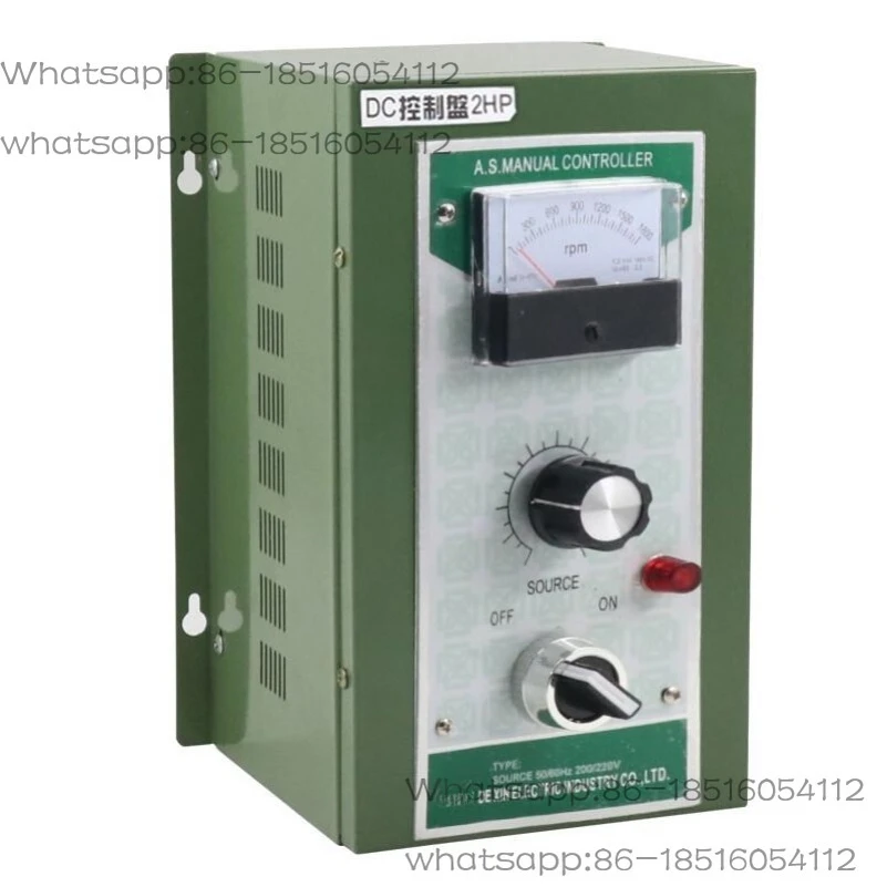 Bedienfeld 750 W 1 PS 2 PS 3 PS Gleichstrommotorregler Gleichstrommotorregler