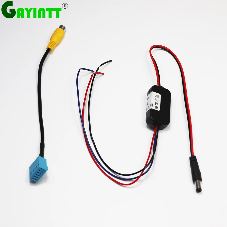 

GAYINTT RVC Релейный фильтр задержки таймера для VW RCD330 Passat Tiguan Golf Touran Jetta PQ MIB Конверсионный кабель для камеры заднего вида
