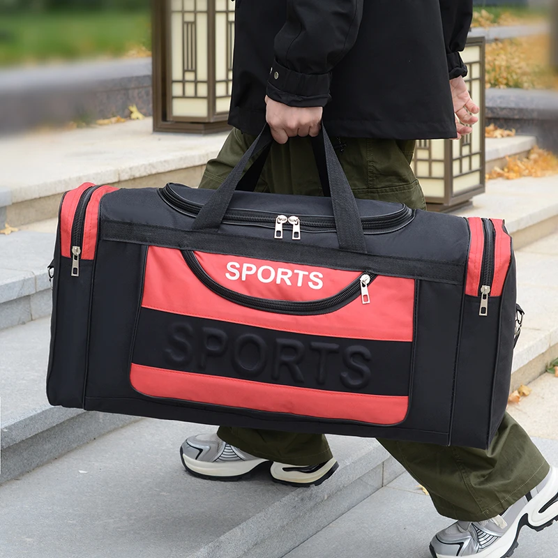 

Большая сумка-органайзер для фитнеса и путешествий, водонепроницаемая, для мужчин и женщин, для деловых поездок, для хранения вещей