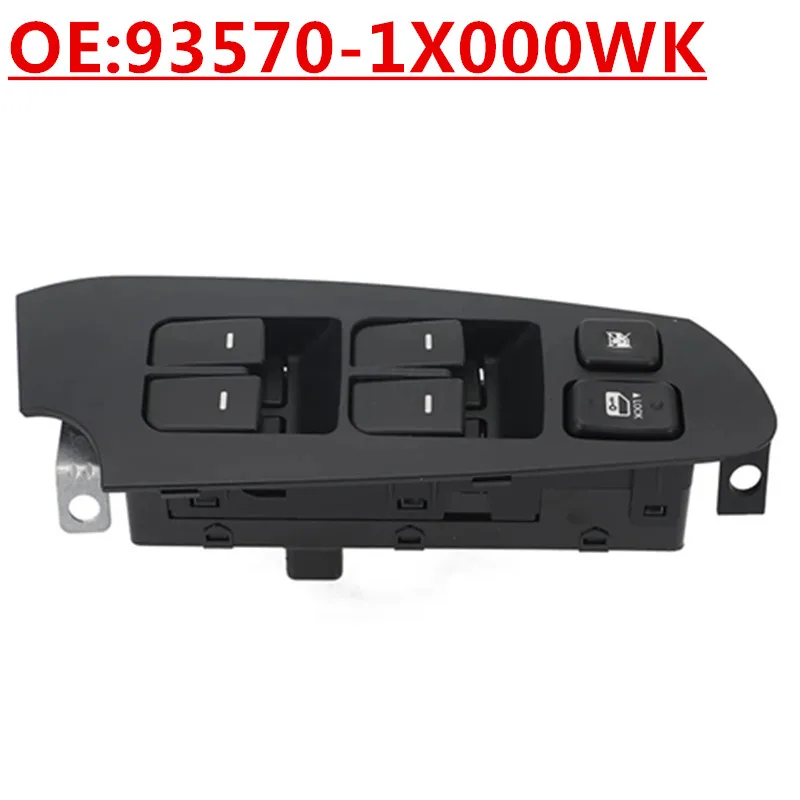 

OE:93570-1X000WK Suitable For Hyundai Kia Frete Automotive Electric Windows Glass Lifter Switch