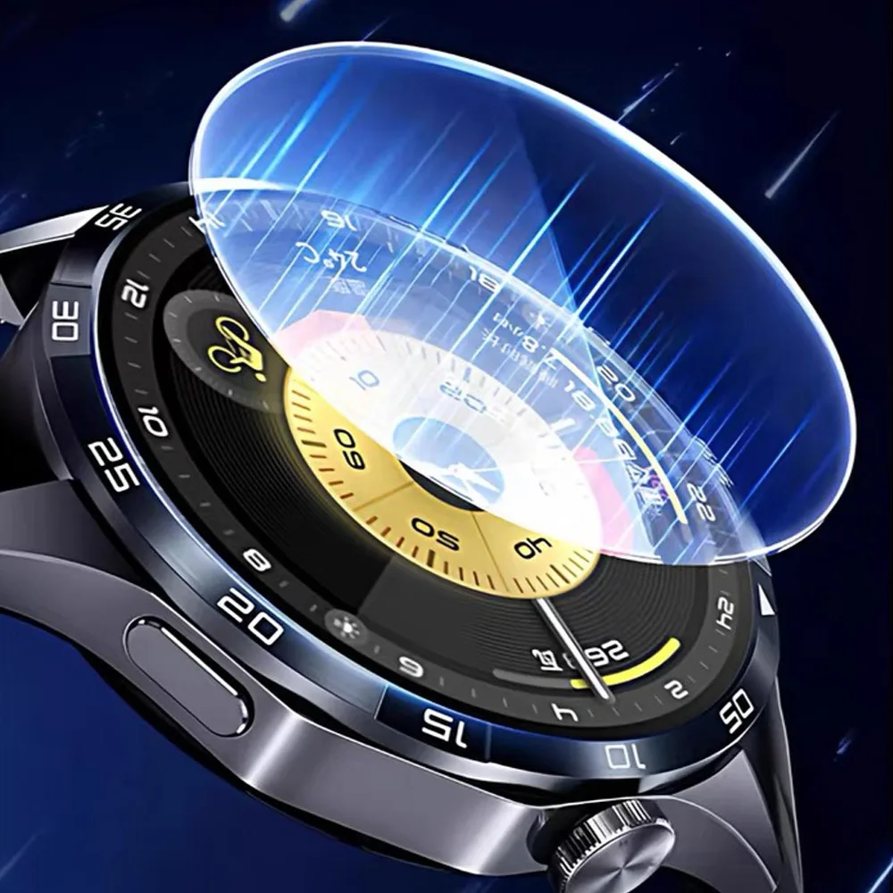 Premium Screen Protector for Huawei Watch GT6 GT5 41mm 42mm 46mm GT6 Pro HD Tempered Glass with Auto-alignment Installation Kit