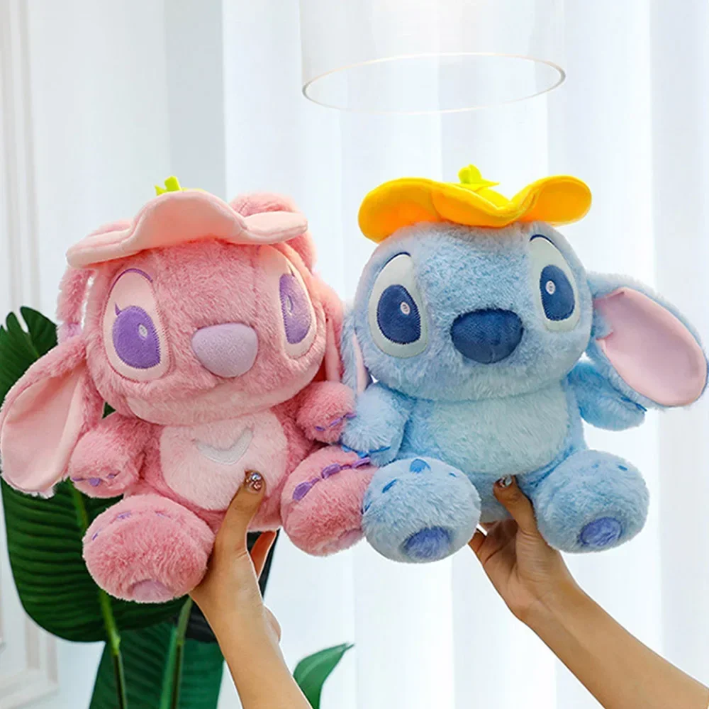 30 سنتيمتر غرزة أنجي الكرتون لينة دمية محشوة Kawaii أنيمي Plushies أفخم الدمى وسائد أريكة الحلي هدايا عيد الميلاد للأصدقاء