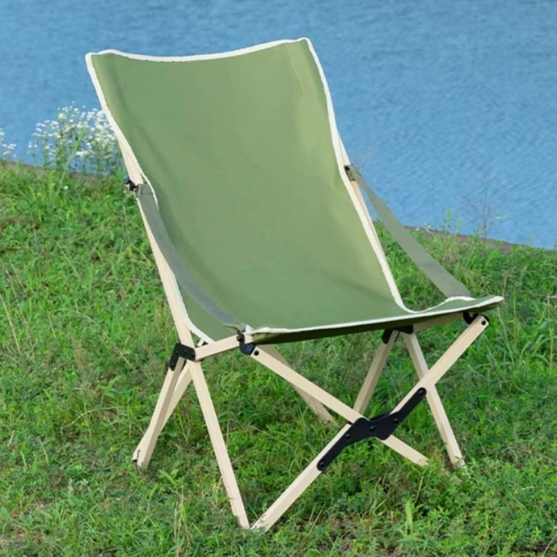 

Lightweight Outdoor Camping Chair Fishing Relaxing Camping Chair Backrest Portable Muebles De Campamento Sports Entertainment