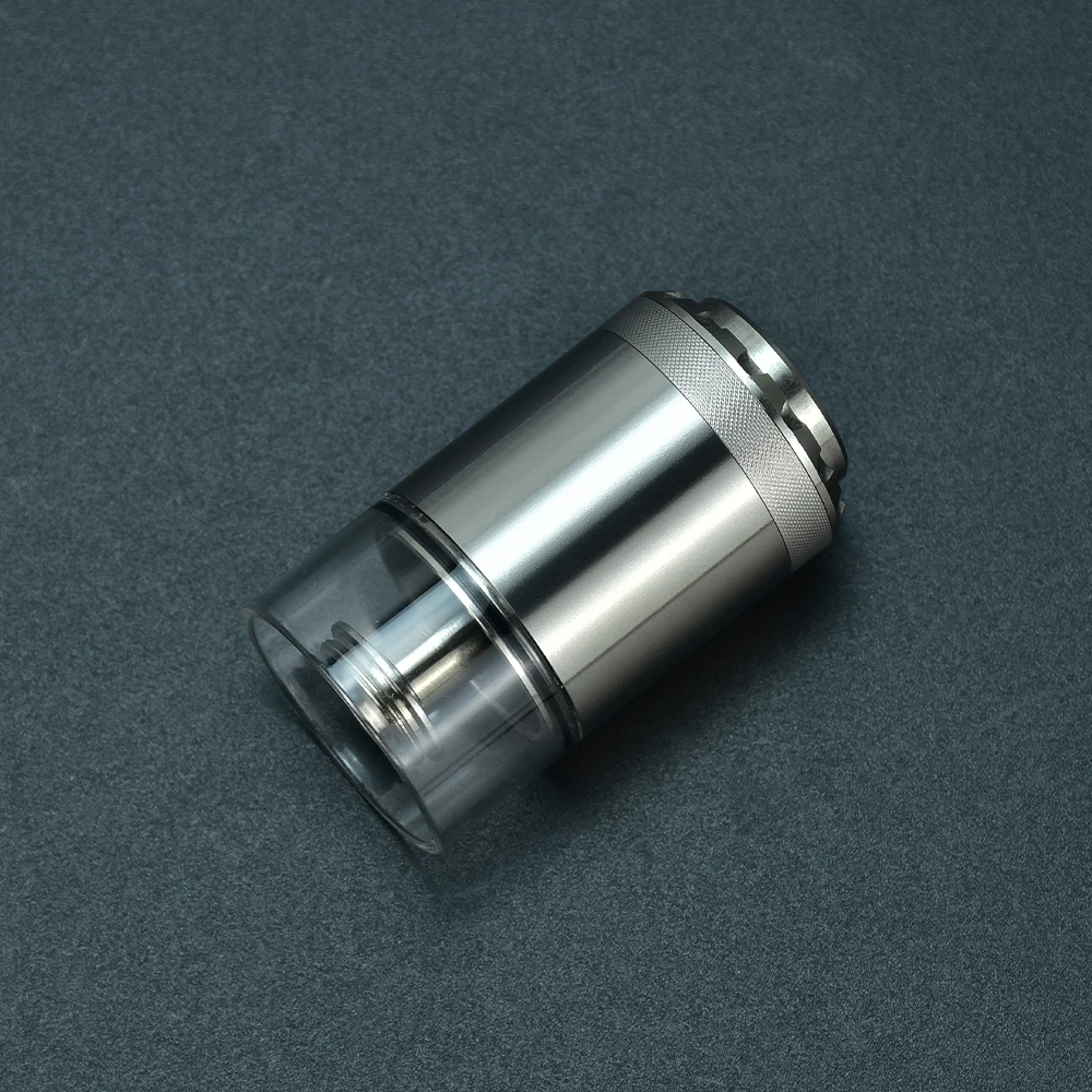 Tubo de Substituição com Base de Vidro, Compatível com Substituição, MTL RTA, Rta Top Padding, 316SS, 2ml, 4ml, 6ml