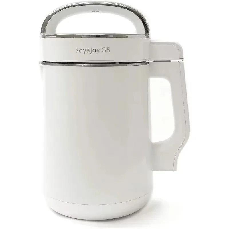 

SoyaJoy Soymilk Maker Soymilk, Soaked or Dried Beans + Soup, Porridge, Hot Cocoa Self-cleaning Raw Milk Program