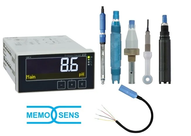 Endress+Hauser water analysis transmitter CM14-AAM.