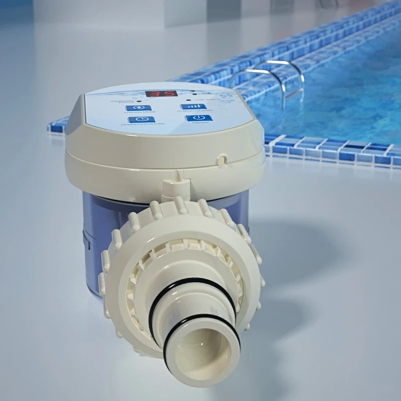 Stepon App 20-50g WiFi Function Swimming Pool Salt Chlorinator Chlorine Generator Salt Water Pool Clorator De Sare