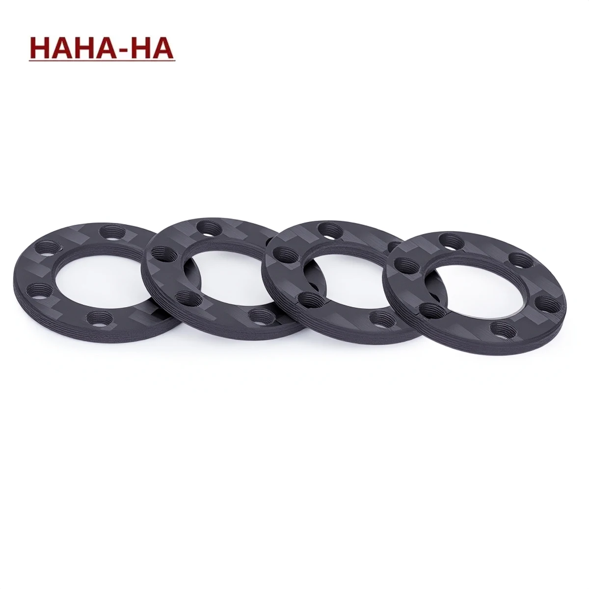 

4/8Pcs Carbon Fiber Wheel Hex Extension Spacer Thickness 2mm/Pc for 1.9" 2.2" Kind Wheels Center 6-hole Accessories