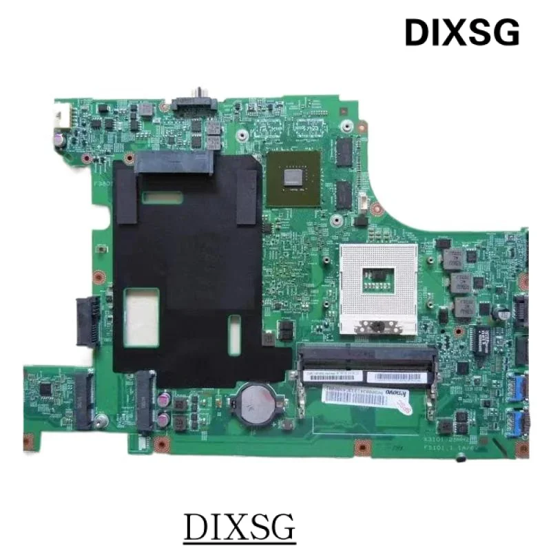 MLLSE STOCK ORIGINAL LA58 11273-1 48. 4TE01.011 FIT FOR LENOVO B590 B580 V580C LAPTOP MOTHERBOARD HM77 FAST SHIPPING