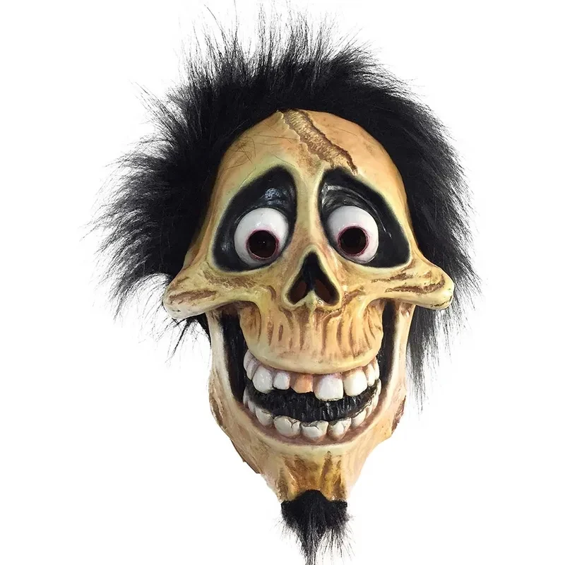 KKL3Halloween Party Props Coco Movie Hector Miguel Latex Mask Headwear k15[[ view 3