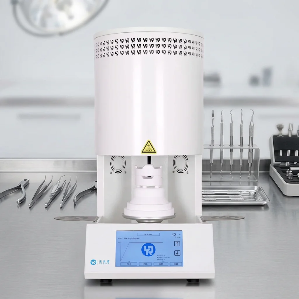 Yucera Porcelain Furnace for Dental Lab Use with High Temperature and Precision Control Porcelain Furnace