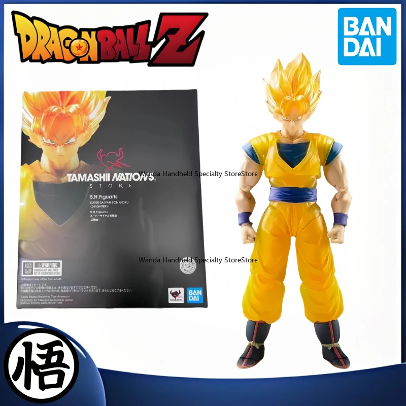 

In stock Bandal Dragon Ball Sun WuKong TNT limited Anime characters Birthday gift A moveable doll Game characters Collection