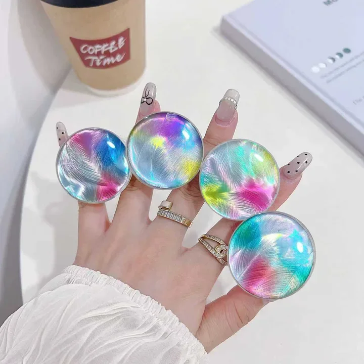 

Популярный высококачественный роскошный держатель подушки безопасности для мобильного телефона Ins, подходит для Apple и Samsung, любимых каждый