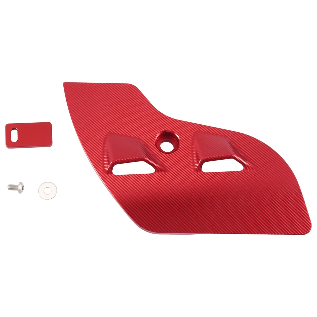 Front Suspension Cover Fork Shock Absorber Guard Wheel Rocker Protector for VESPA Primavera Sprint 50 125 150(Red)