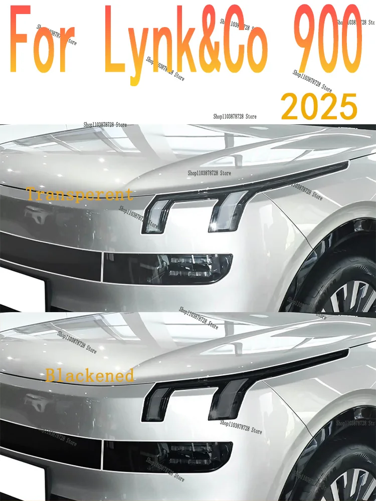 

Для Lynk&Co 900 (2025) — Защитная пленка из ТПУ для фар, предотвращающая царапины, наклейка для ремонта фар, аксессуары для восстановления.