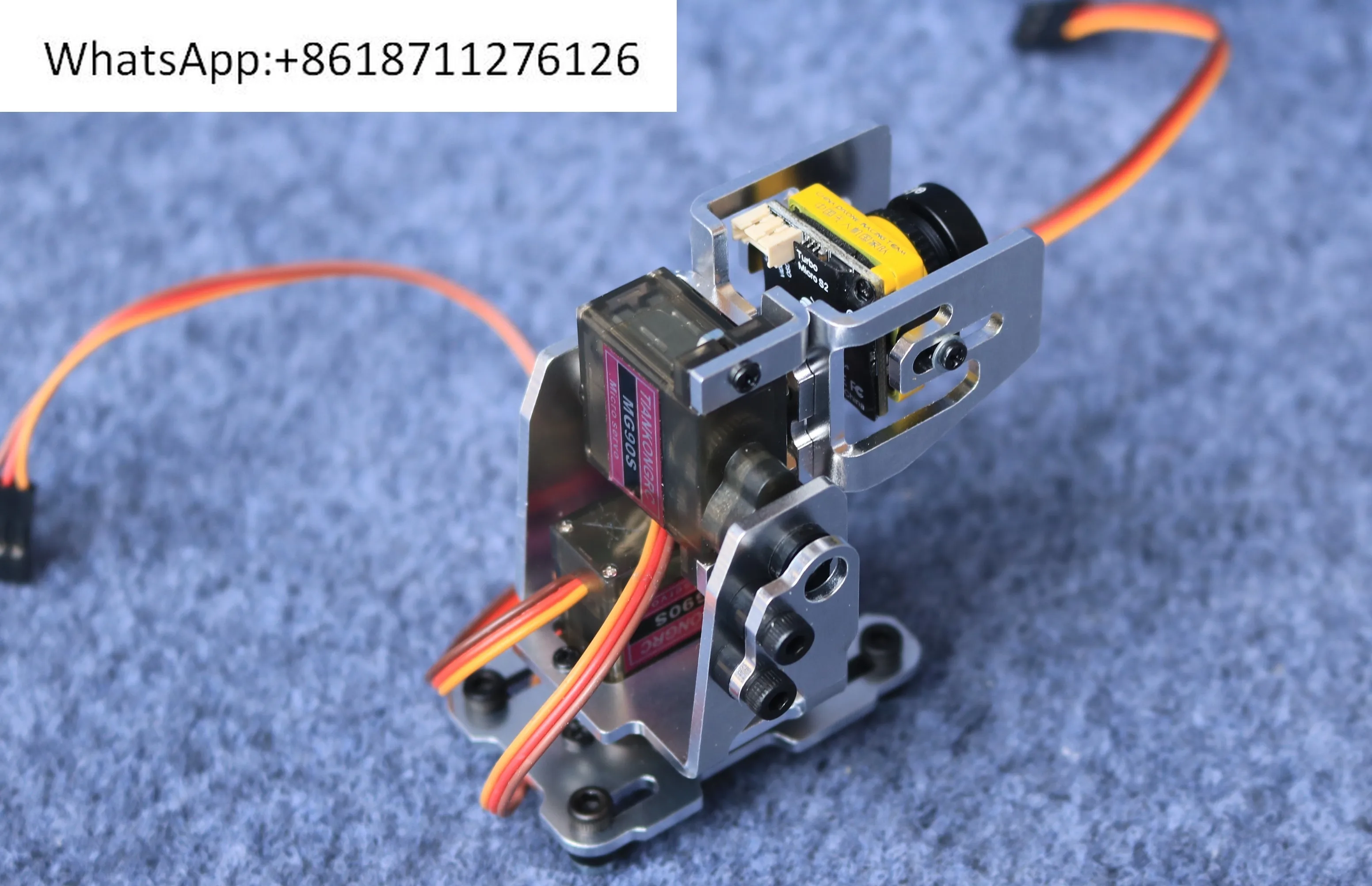 서보짐벌 브라켓, 스카이엔드 FPV 헤드 체이싱, 이중 축짐벌 FPV짐벌, 모형 항공기 카메라짐벌