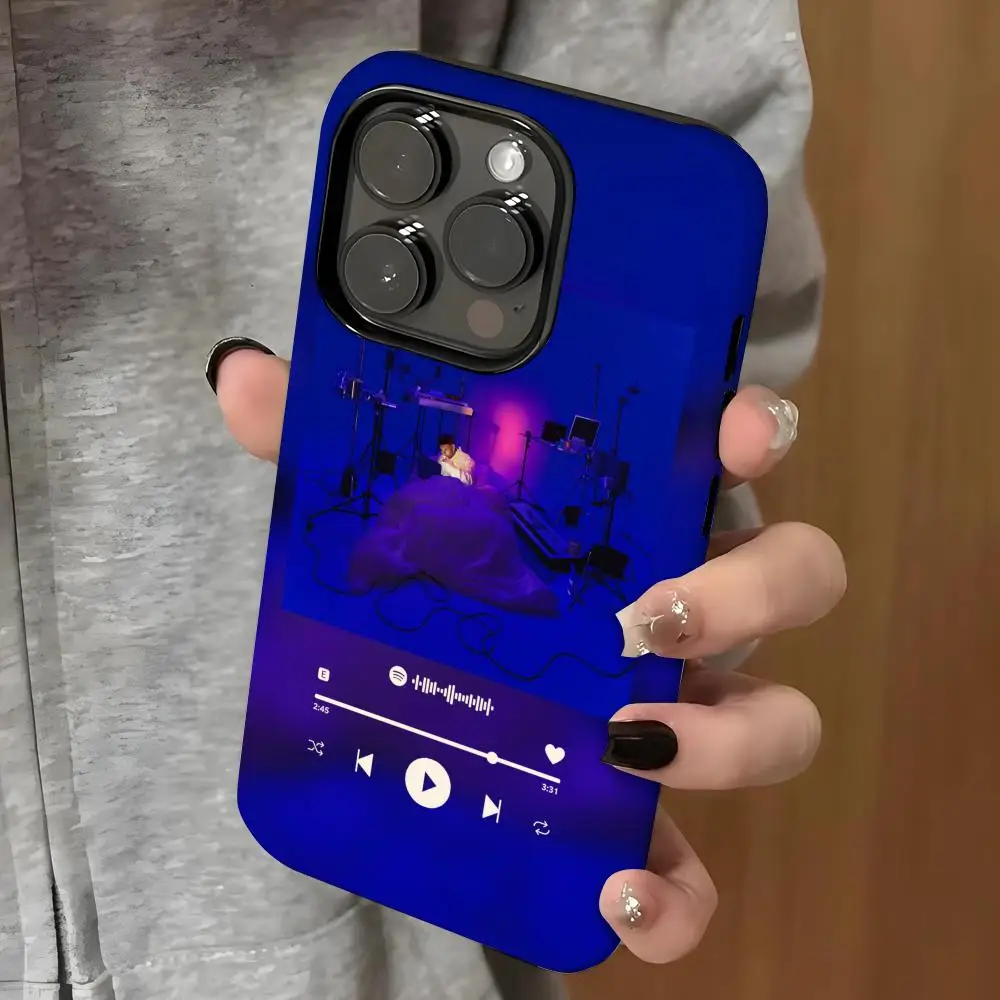 A-Abraham m-mateo funda de teléfono INS para IPhone 17 16 15 14 13 12 11 Pro Max X XR XSMax Plus película brillante cubierta dura de PC