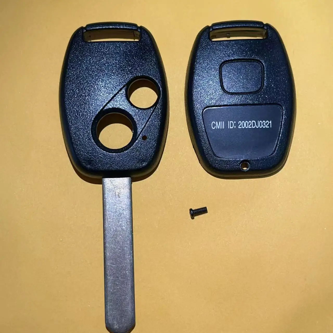 

2-кнопочный автомобильный дистанционный ключ, чехол для автоматического брелока, запасные части, пригодные для Honda Accord Civic CR-V Pilot