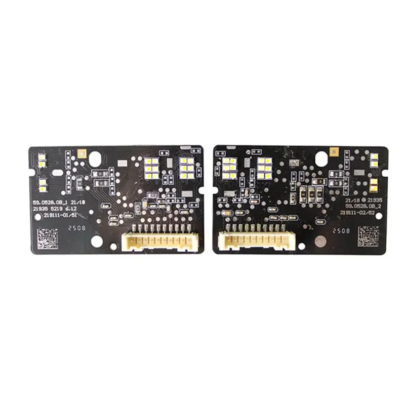 

High Version 219111-01 219111-02 1 Pair Front LED Headlight PCB Board Chip 22015701 22015702 For VOLVO S60 2013-2018