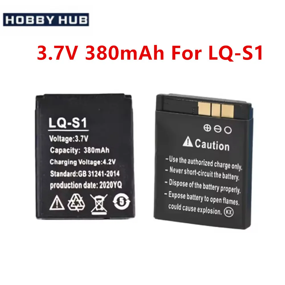 380mAh 3.7V LQ-S1 Battery For Smart Watch AB-S1 DJ-09 DZ09 GJD HKS-S1 FYM-M9 SCX-M9 LQ-A1 JHCY-S1 QW09 W8 T8 A1 V8 X6