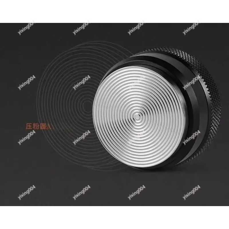 51/53/58mm Espresso Distribution Tool Adjustable Height Stainless Steel Base Coffee Bar Accessory