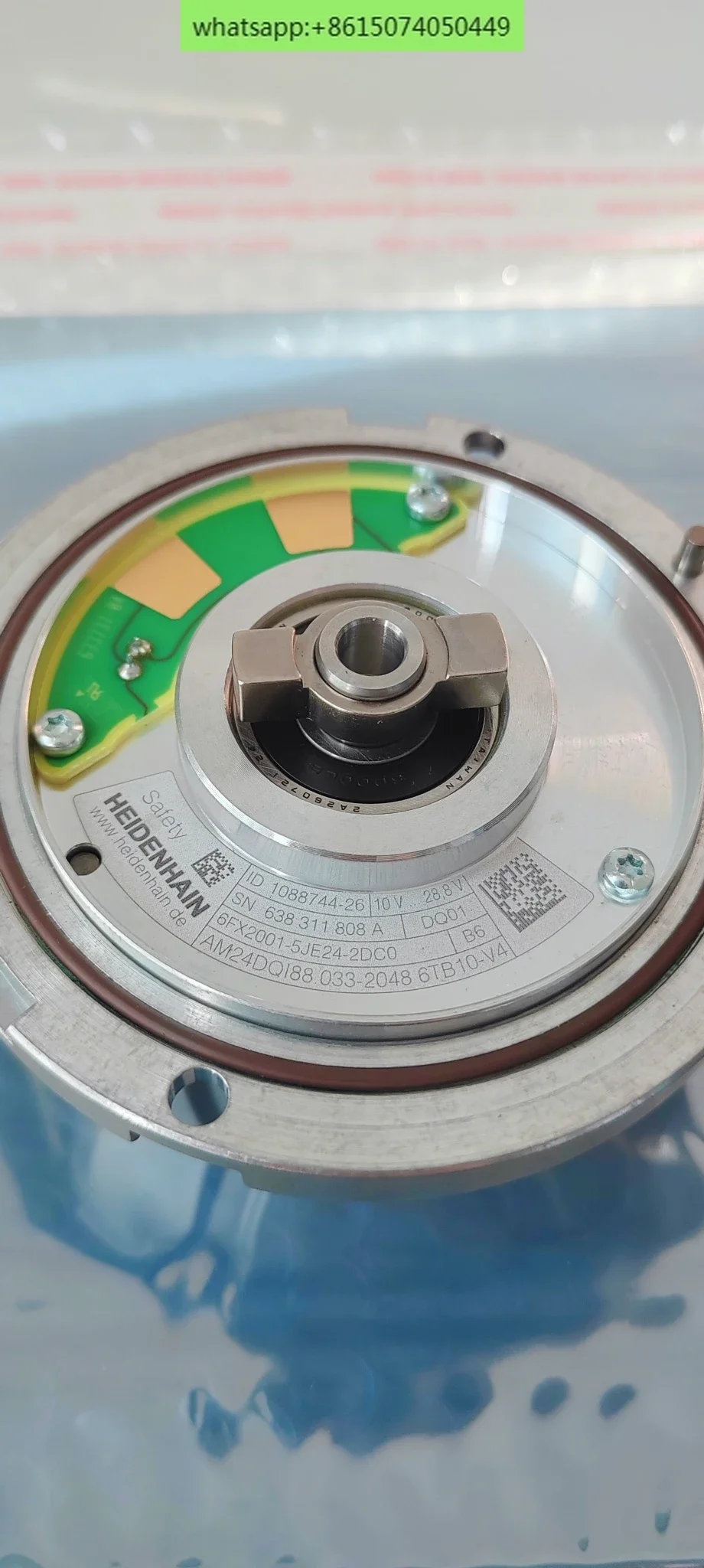 

6FX2001-5JE24-2DC0, кодировщик двигателя, модель Heidenhain