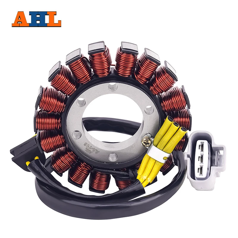 

AHL Motorcycle Generator Stator Coil Kit For 1190 RC8 R 1190R 2011 2012 2013 2014 2015 60239104000 High Quality