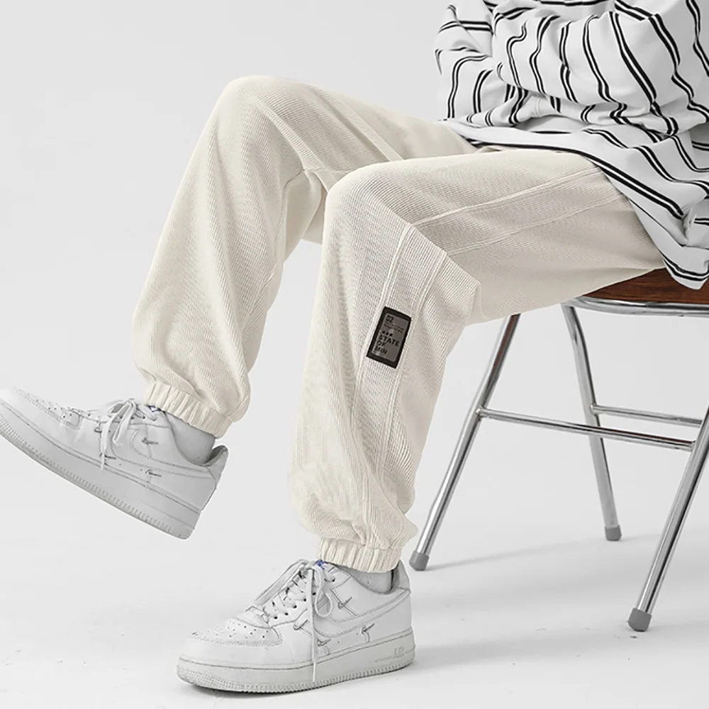 

Осенне-зимние мужские вельветовые брюки на флисовой подкладке, мужские осенние и зимние уличные утолщенные теплые повседневные спортивные брюки