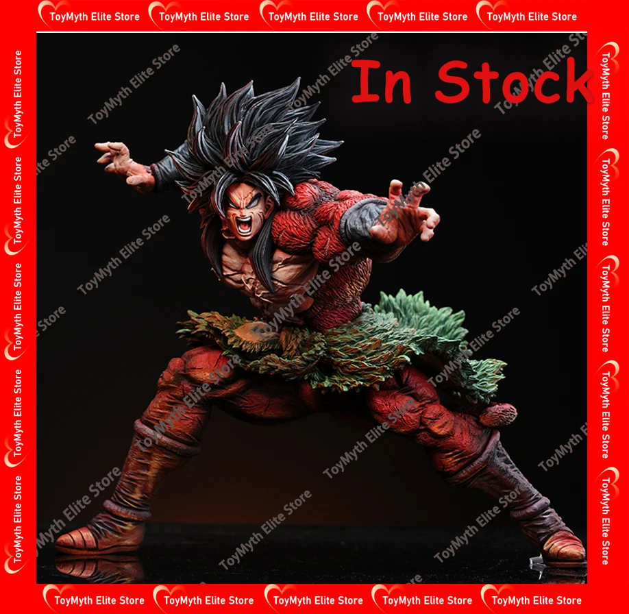 

28cm In Stock Dragon Ball Anime Figure Super Saiyan 4 Broli Action Figure PVC Statue Collection Model Decoration Toys Doll Gift