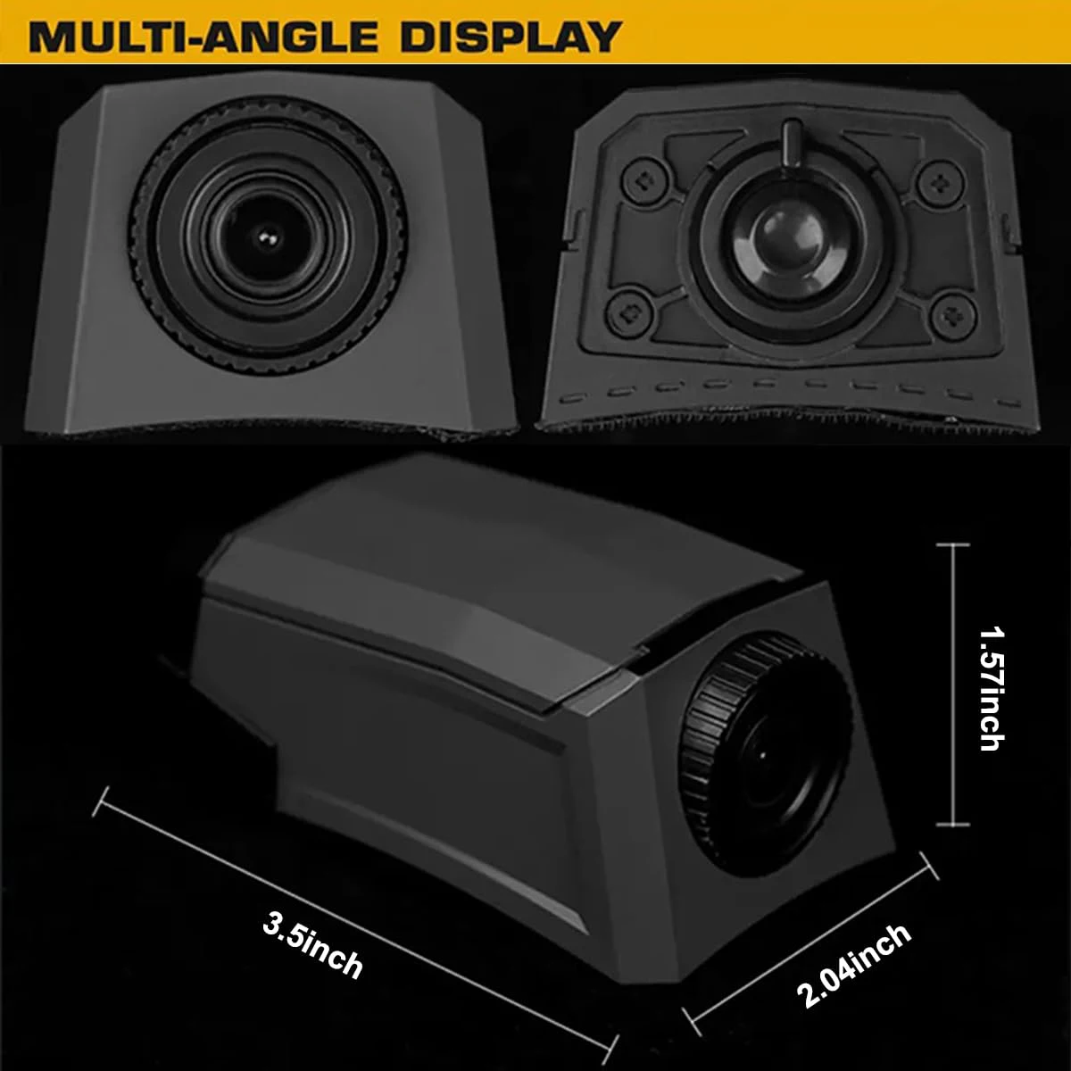 Modello di fotocamera per casco softair con gancio adesivo magico decorazione per casco puntelli per fotocamera per CS Cosplay Paintball attrezzatura da caccia