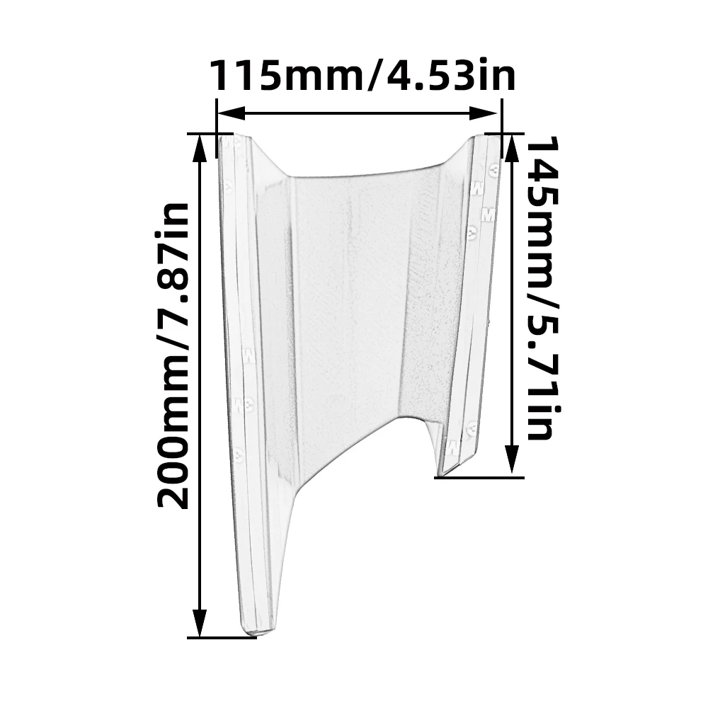 Tmax560 tmax530モーターサイクル用の変更可能な部品,ボディ用のフロントフェアリングプロテクター,cb150,r15,ad150,nmax155,xmax300用