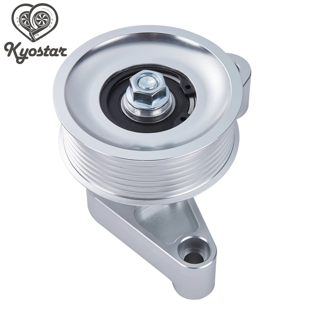 K20 Adjustable EP3 Style Idler Pulley Belt Kit for Civic & Integra K Series Swap