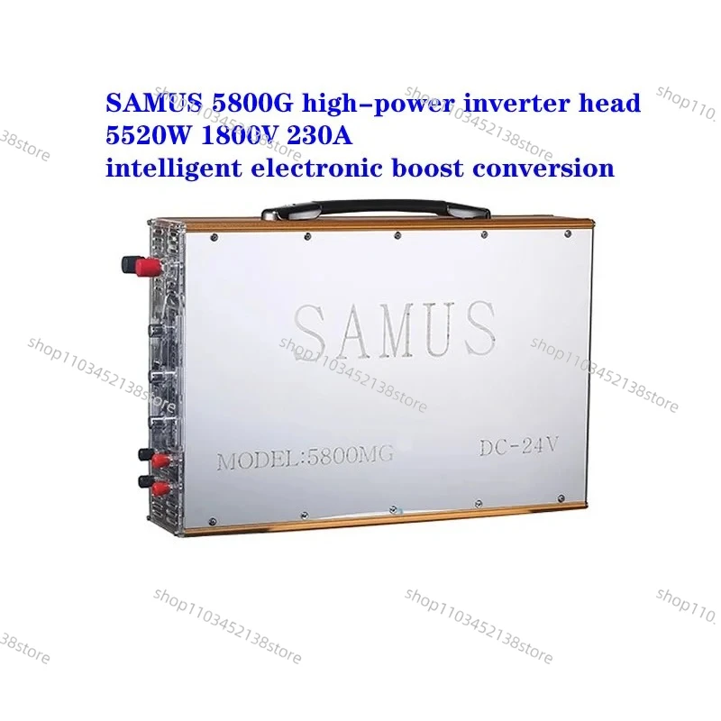

Suitable for SAMUS 5800G 5520W High Power Inverter Head 1800V 230A Intelligent Electronic Boost Conversion