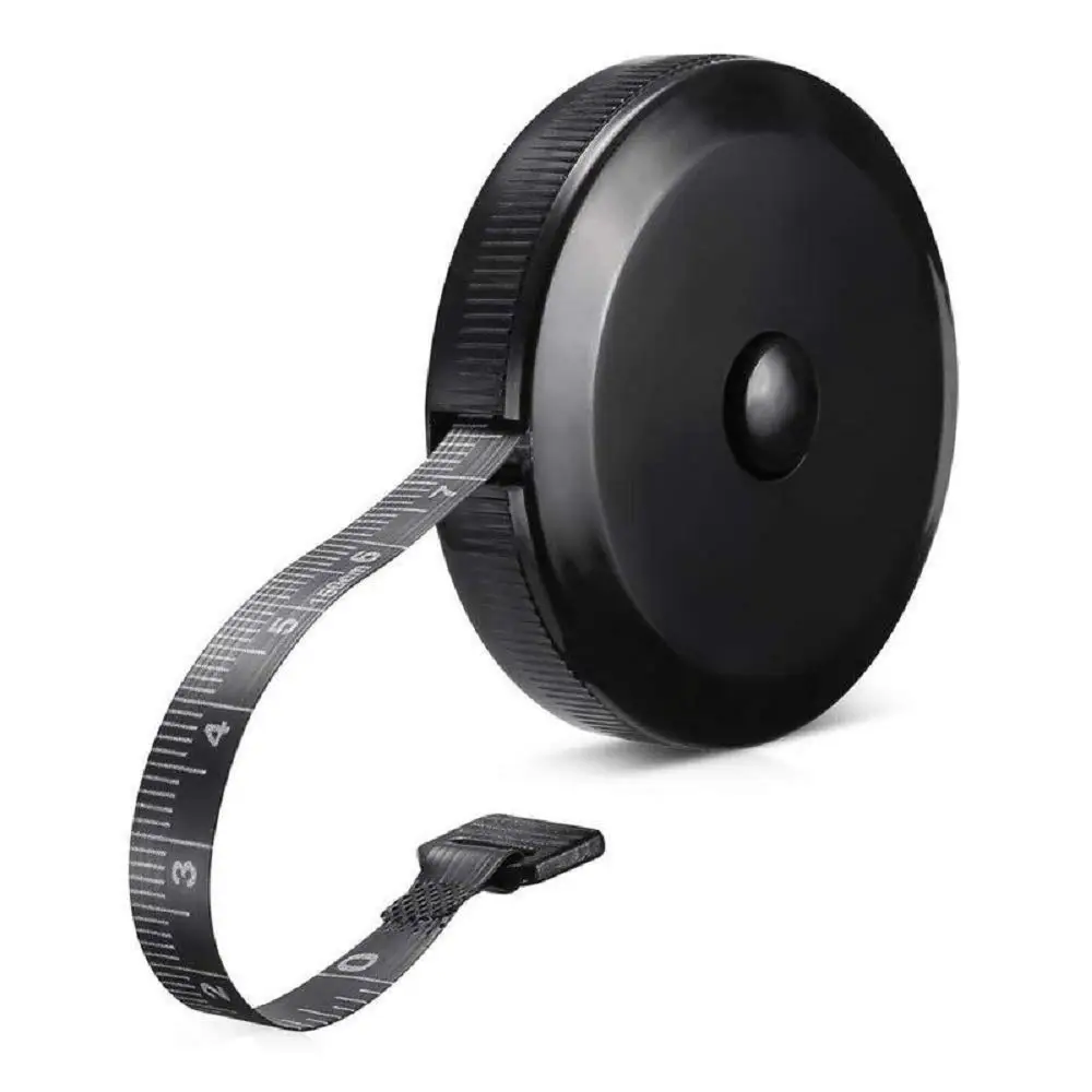 1-Pack Retractable Soft Tape Measure, Double Scales, for Body/Sewing.