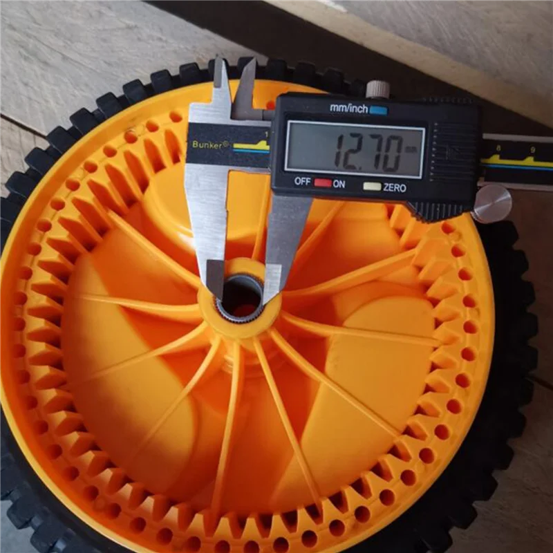 CQMF-3 Stuks 196 MM Grasmaaier Wiel Voor Husqvarnaa Voor Mcculloch 5324025-67, 5324029-36, 532402567, 532402936