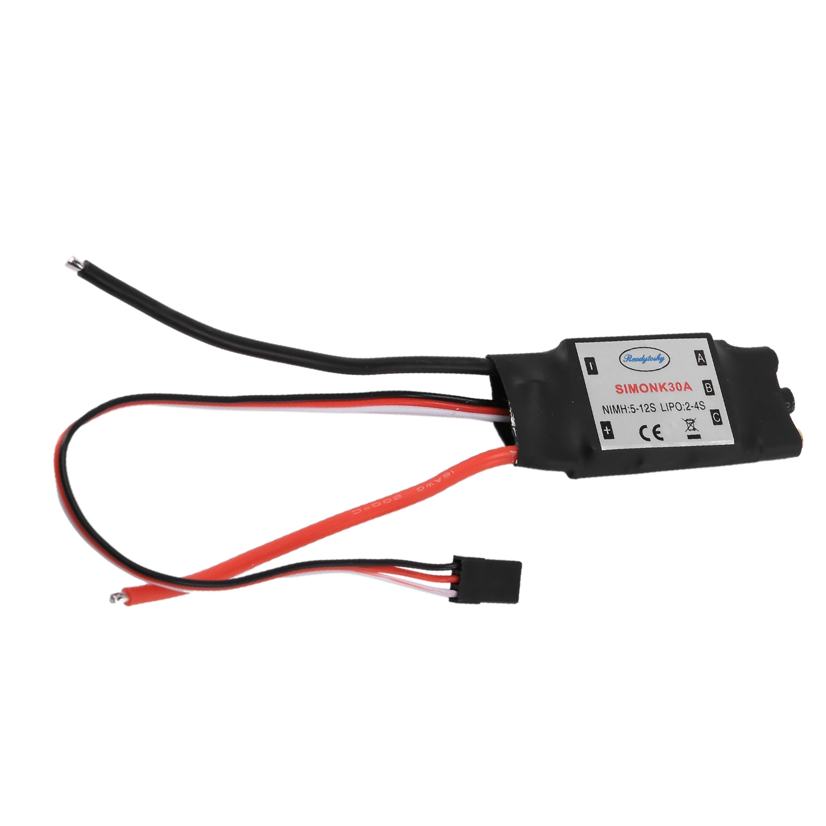 HP SimonK 30A ESC Brushless Speed Controller BEC 2A for Quadcopter F450 X525