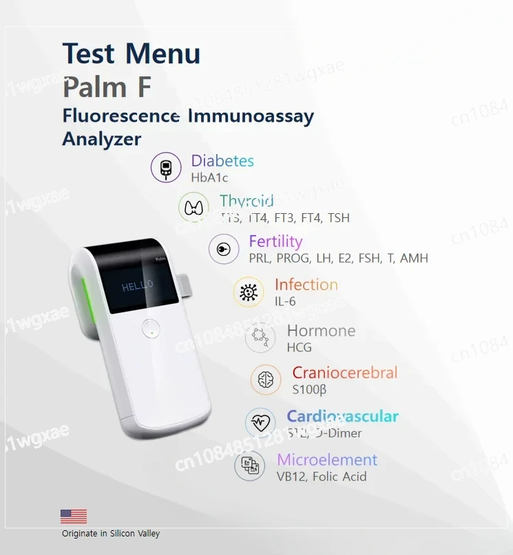 Hipro POCT Detection of Malb HbA1c Immunoassay Quantitative Hematology Analyzer