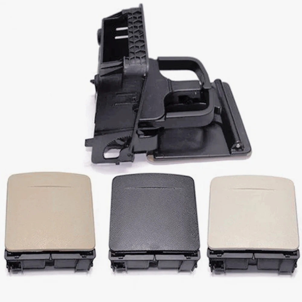 

AC-New Central Console Armrest Rear Cup Drink Holder For VW Jetta MK5 5 Golf MK6 6 MKVI 1K0 862 532 C
