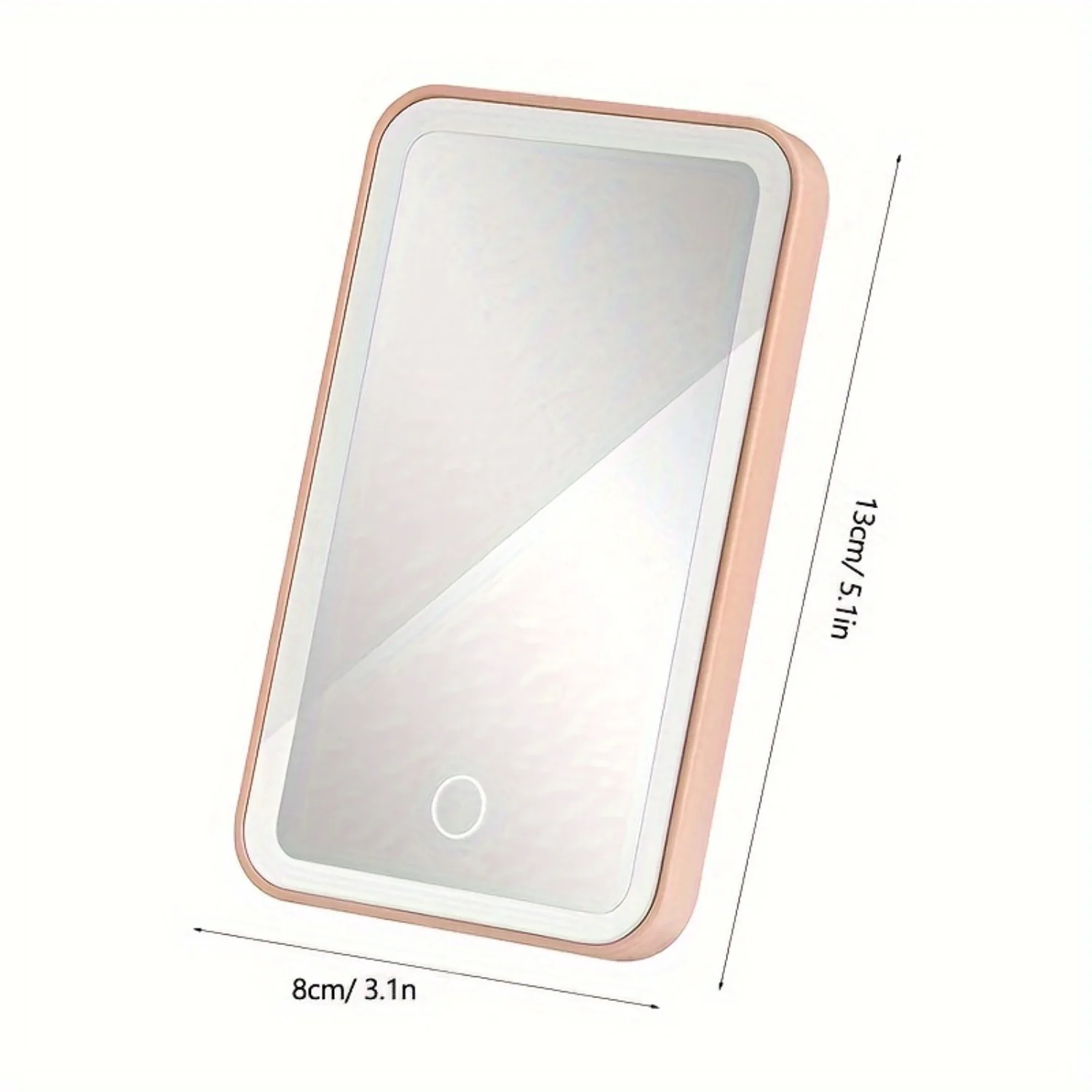 化粧鏡 ライト付き化粧鏡